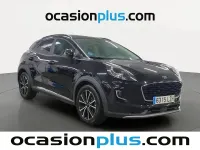 Usado Ford Puma Titanium 125 CV (91 kW) 2022 Negro SUV
