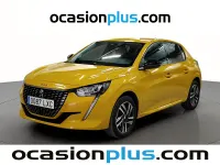 Usado Peugeot 208 Allure 102 CV (75 kW) 2022 Amarillo Utilitario