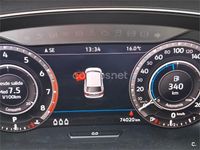 Usado VW Tiguan Sportline 150 CV (110 kW) 2018 Negro SUV