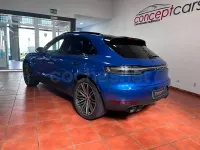 Usado Porsche Macan S 354 CV (260 kW) 2019 Azul SUV