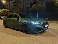 Usado Audi RS5 Sportback 450 CV (330 kW) 2020 Verde Berlina