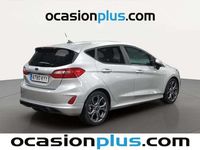 Usado Ford Fiesta ST-Line 101 CV (74 kW) 2019 Plateado Utilitario
