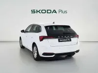Brugt Skoda Scala Selection 116 HK (85 kW) 2024 Hvid Hatchback