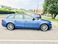 Usado Audi A4 170 CV (125 kW) 2010 Azul Familiar