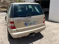 Usado Mercedes ML270 163 CV (119 kW) 2004 Marrón SUV