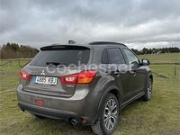 Usado Mitsubishi ASX 117 CV (86 kW) 2017 Marrón SUV