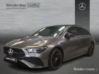 Usado Mercedes CLA200 163 CV (119 kW) 2024 Gris montaña Coupe