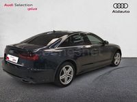 Usado Audi A6 190 CV (139 kW) 2017 Gris / plata Berlina