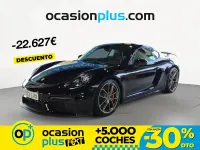 Käytetty Porsche Cayman GT4 420 HP (308 kW) 2022 Musta Coupe - kaksiovinen