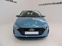 Usado Hyundai i20 84 CV (61 kW) 2022 Azul Utilitario