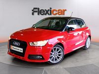 Usado Audi A1 Sportback Premium 95 CV (69 kW) 2018 Granate Utilitario