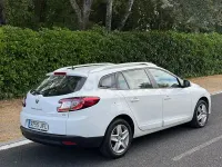 Usado Renault Mégane GrandTour Business 110 CV (80 kW) 2015 Blanco Familiar