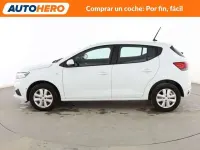 Begagnad Dacia Sandero Expression 91 HK (66 kW) 2024 Vit Halvkombi