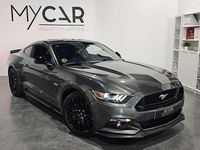 Usado Ford Mustang GT Fastback 419 CV (308 kW) 2016 Gris Coupe