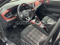 Usado VW Polo GTI 200 CV (147 kW) 2019 Negro Utilitario
