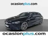Usado Mercedes CLA250 Shooting Brake AMG 224 CV (164 kW) 2020 Negro Familiar