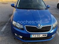 Usado Skoda Octavia 110 CV (80 kW) 2016 Azul Utilitario