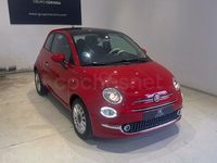 Usado Fiat 500 Dolcevita 70 CV (51 kW) 2023 Rojo Berlina