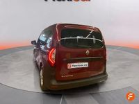 Begagnad Renault Kangoo Techno 95 HK (69 kW) 2023 Röd Kombi