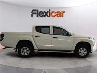 Usado Mitsubishi L200 150 CV (110 kW) 2020 Blanco Recogida