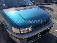 Usado Mitsubishi Space Runner 122 CV (89 kW) 1995 Verde Monovolumen