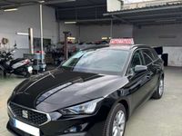 Usado Seat Leon ST Style 150 CV (110 kW) 2020 Negro Familiar