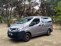 Usado Nissan NV200 Comfort 90 CV (66 kW) 2013 Gris / plata Monovolumen