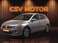 Usado VW Polo Life 95 CV (69 kW) 2022 Gris Utilitario