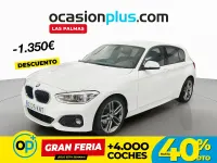 Usado BMW 116 116 CV (85 kW) 2018 Blanco Utilitario