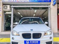 Usado BMW X1 143 CV (105 kW) 2012 Blanco SUV