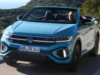 Usado VW T-Roc Cabriolet Style 110 CV (80 kW) 2022 Rojo Descapotable