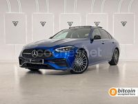 Usado Mercedes C220 200 CV (147 kW) 2022 Azul Berlina