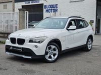 Käytetty BMW X1 Comfort Edition 177 HP (130 kW) 2010 Valkoinen Katumaasturi