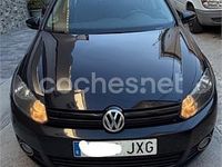 Usado VW Golf VI 105 CV (77 kW) 2011 Negro Utilitario