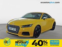 Usado Audi TT S-Line 310 CV (228 kW) 2015 Amarillo Coupe