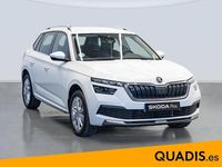 Usado Skoda Kamiq Style 110 CV (80 kW) 2022 Blanco SUV