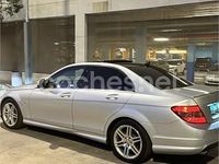 Usado Mercedes C280 231 CV (169 kW) 2008 Gris / plata Berlina