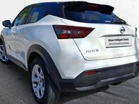 Usado Nissan Juke N-Connecta 117 CV (86 kW) 2020 Lunar white (metalizado) techo SUV