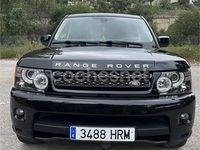 Usado Land Rover Range Rover HSE 256 CV (188 kW) 2013 Negro SUV