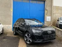 Usado Audi Q3 S-Line 150 CV (110 kW) 2020 Negro SUV