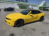 Usado Chevrolet Camaro 405 CV (297 kW) 2014 Amarillo Descapotable