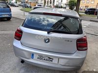 Usado BMW 118 143 CV (105 kW) 2013 Gris / plata Utilitario