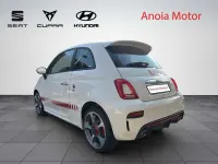Usado Abarth 595 145 CV (106 kW) 2020 Blanco Utilitario