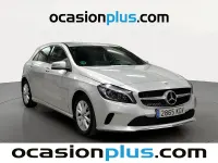 Usado Mercedes A200 136 CV (100 kW) 2017 Gris plata Utilitario