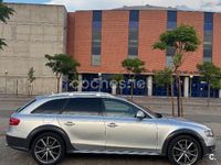 Usado Audi A4 Allroad 240 CV (176 kW) 2011 Gris / plata Familiar