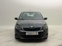 Usado Skoda Fabia Ambition 60 CV (44 kW) 2015 Negro Berlina