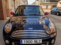 Usado Mini Cooper 120 CV (88 kW) 2011 Negro Utilitario