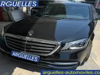 Usado Mercedes S350 286 CV (210 kW) 2018 Negro Berlina