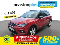 Usado Seat Arona Ecomotive 115 CV (84 kW) 2019 Rojo SUV
