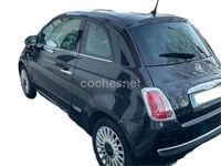 Usado Fiat 500 Lounge 69 CV (50 kW) 2014 Negro Berlina